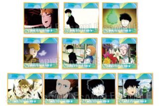 モブサイコ100 Ⅲ トレーディングギラギラ色紙 BOX3
 アニメイトで
2024年09月発売