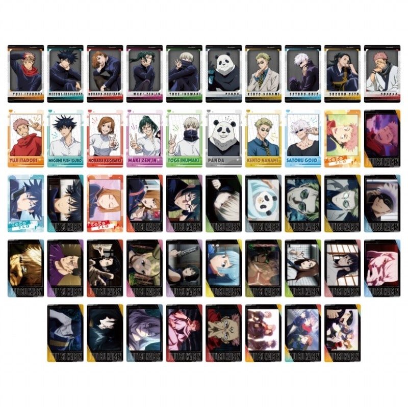 TVアニメ『呪術廻戦』 スナップカード2
 アニメイトで
2024年09月発売
