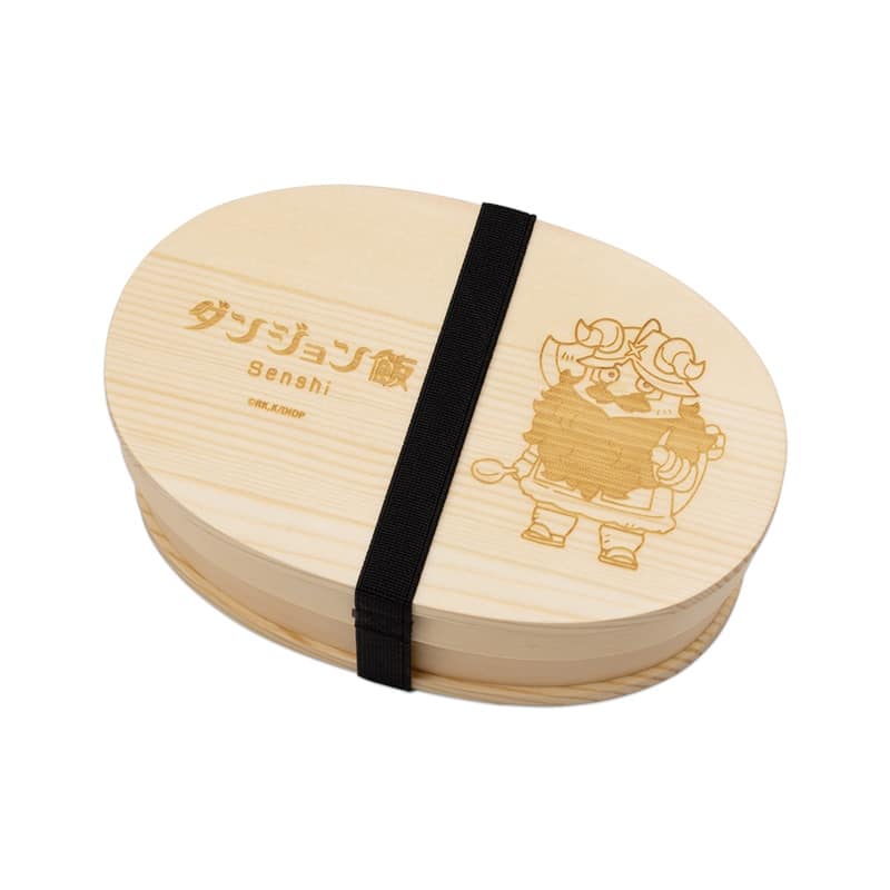 ダンジョン飯 曲げわっぱ弁当箱 センシ
 
2024年09月発売
で取扱中