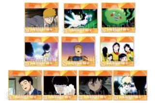 モブサイコ100 Ⅲ トレーディングギラギラ色紙 BOX2
 アニメイトで
2024年09月発売