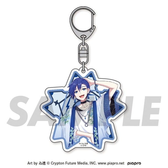 ピアプロキャラクターズ～ジャパンクスタイル～ 芳香アクリルキーホルダー KAITO                     ホビーストックで2024年10月発売