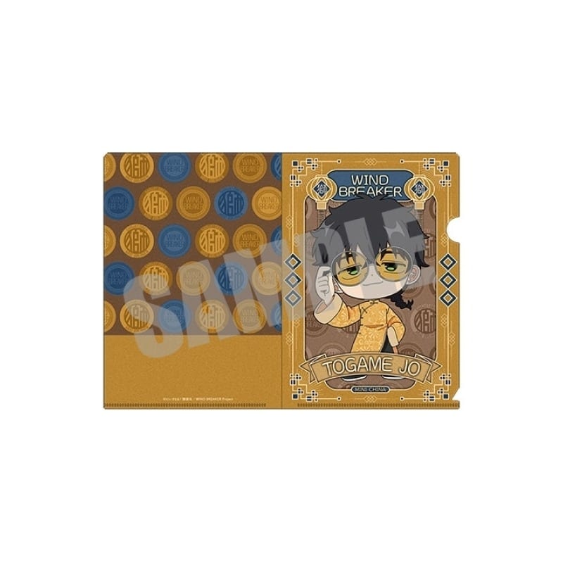 WIND BREAKER A5クリアファイル 十亀 条 MINI CHINA ver.
 アニメイトで
2024年08月下旬発売