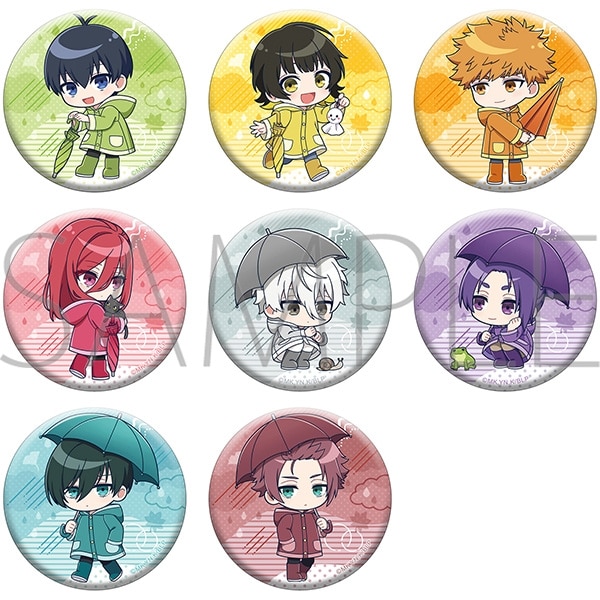 ブルーロック 秋雨 -autumn rain- トレーディング缶バッジ/vol.2 全8柄
 アニメイトで
2024/09/14 発売
