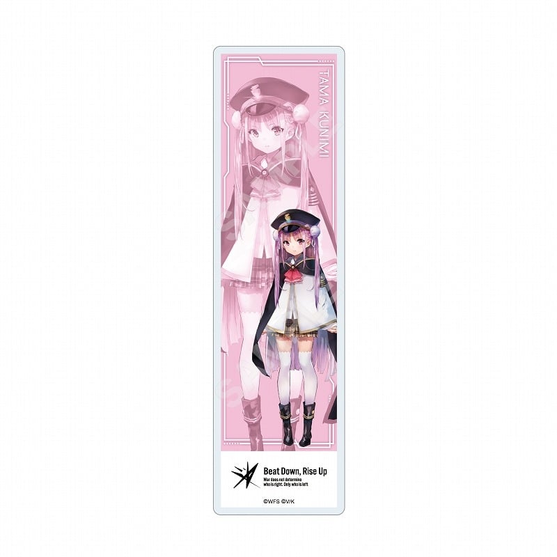 ヘブンバーンズレッド クリアブックマーカー /06 國見タマ
 アニメイトで
2024年09月 上旬 発売