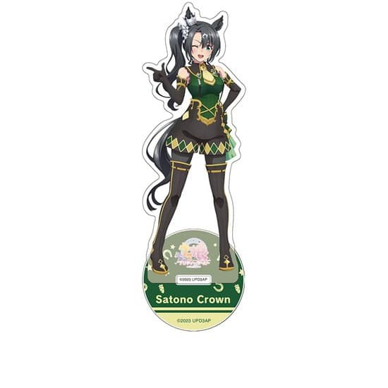 【再販】TVアニメ ウマ娘 プリティーダービー Season 3 描き下ろしアクリルフィギュア サトノクラウン                     ホビーストックで2024年8月発売