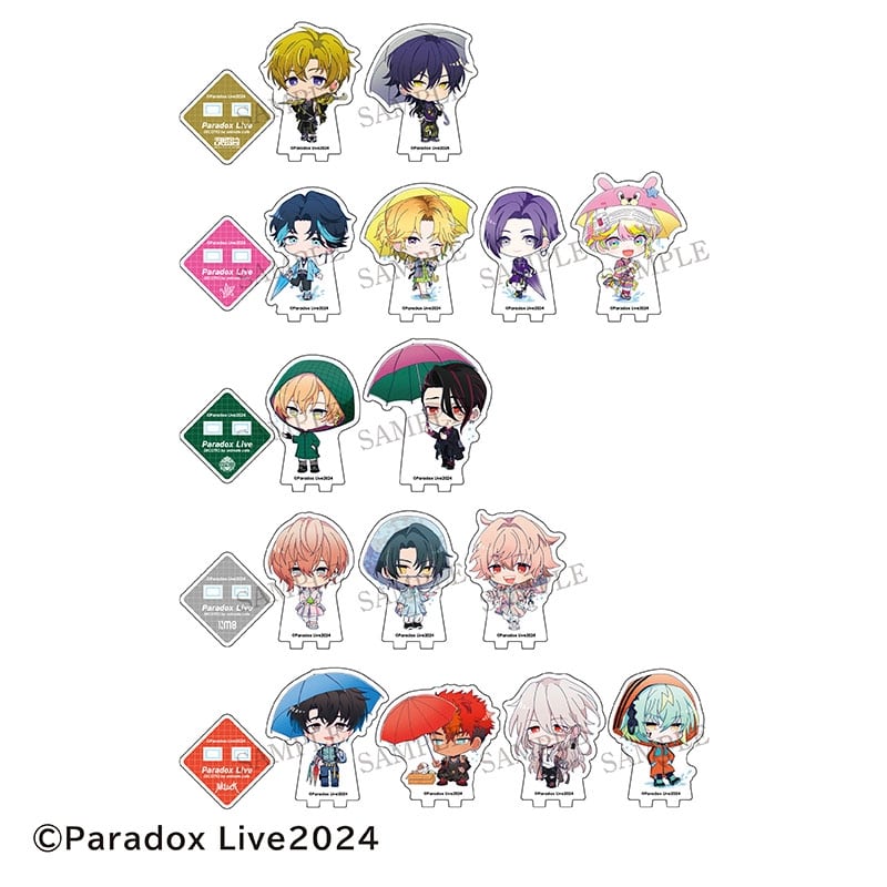 パラライーRainy Dayー トレーディングアクリルスタンド
 アニメイトで
2024年08月中旬発売