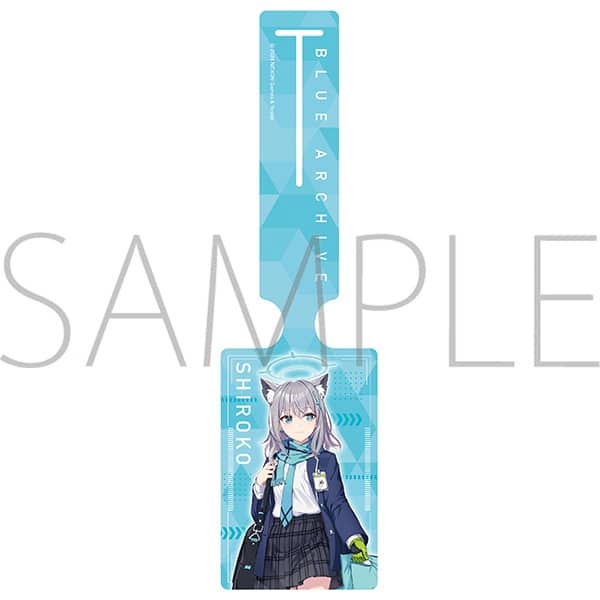 ブルーアーカイブ ラゲッジタグ/シロコ
 アニメイトで
2024年08月発売