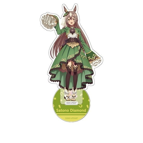 【再販】TVアニメ ウマ娘 プリティーダービー Season 3 描き下ろしアクリルフィギュア サトノダイヤモンド                     ホビーストックで2024年8月発売
