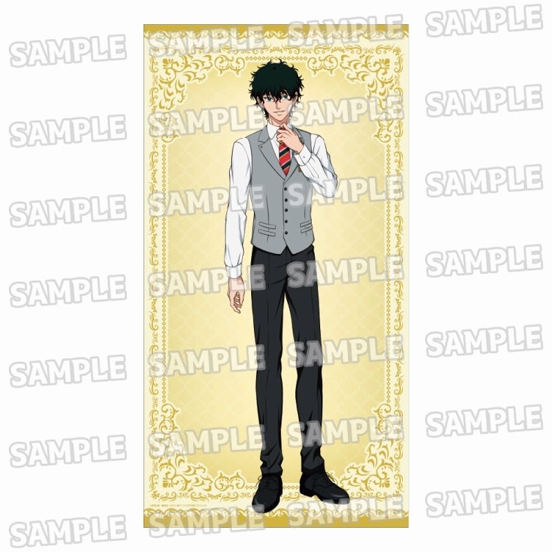 アニメ新テニスの王子様 描き下ろし等身大タペストリー⑧切原赤也 アニメイトで2024年10月発売