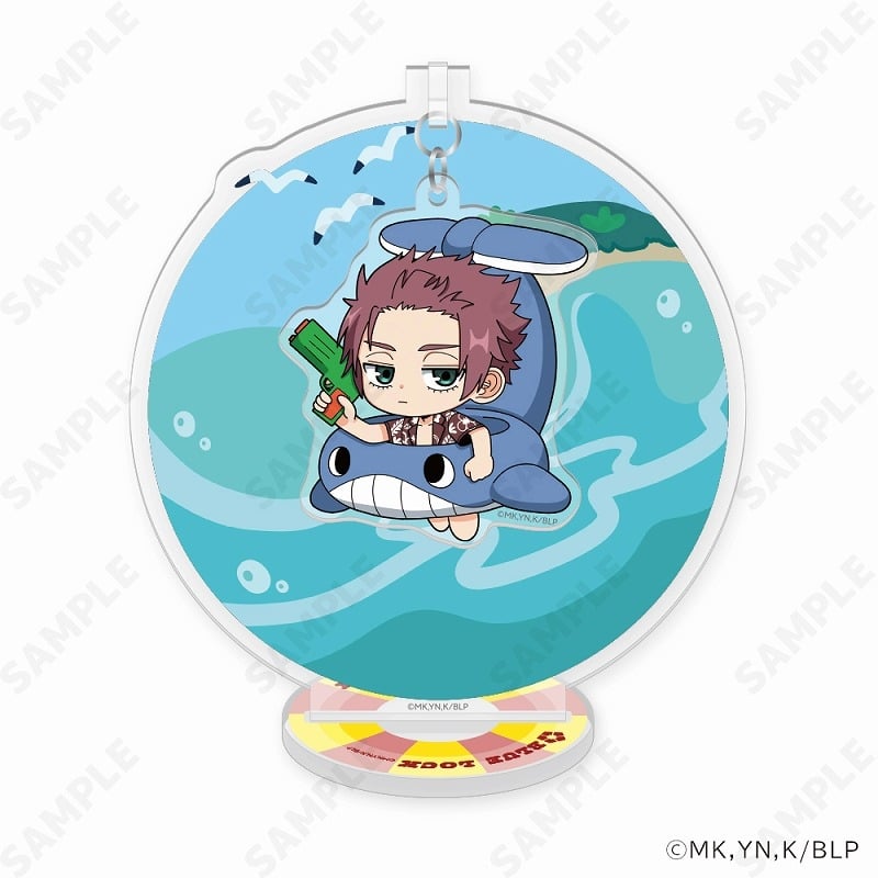ブルーロック ゆらゆらアクリルスタンド 7.糸師 冴[ぷかぷかシリーズ]
 
2024年08月下旬発売
で取扱中