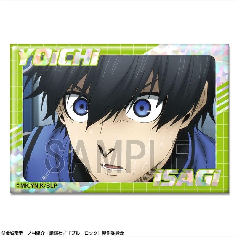劇場版 ブルーロック -EPISODE 凪- ホログラム缶バッジ デザイン01(潔 世一/A)
 
2024年08月下旬発売
で取扱中