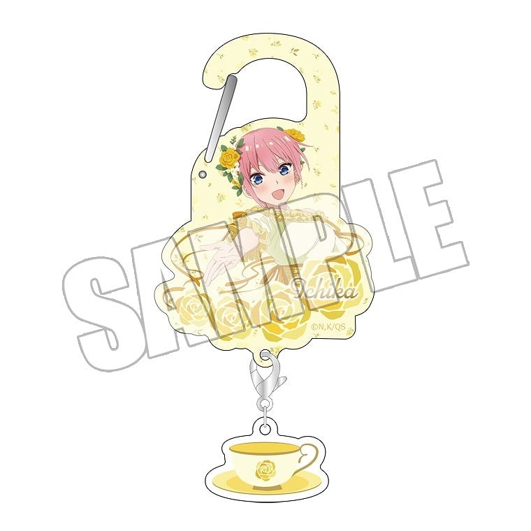 五等分の花嫁∽ ミニチャーム付きカラビナアクリル
 アニメイトで
2024年09月上旬発売