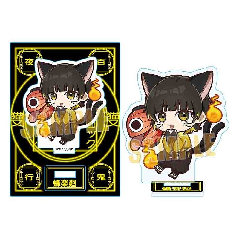ブルーロック ミニスタンド 蜂楽 廻 百鬼夜行ver.
 
2024年07月下旬発売
で取扱中