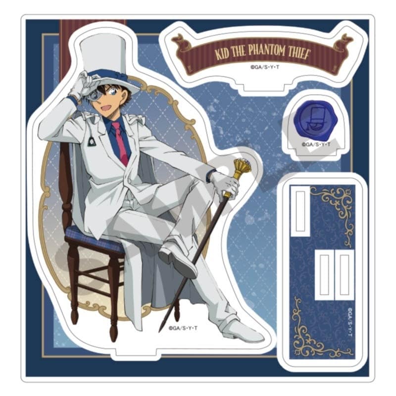 名探偵コナン アクリルスタンド 怪盗キッド 英国風【再販】
 
2024年10月発売