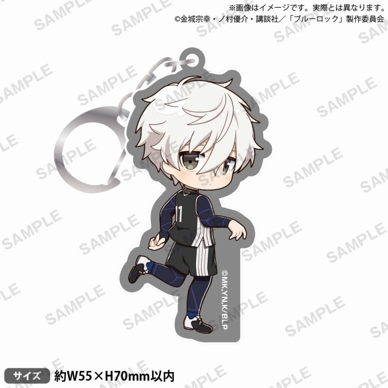 ブルーロック アクリルキーホルダー 凪 誠士郎 ビブスver.【再販】
 
2024年10月11日発売
で取扱中