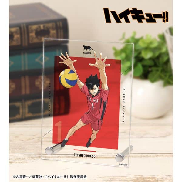 劇場版ハイキュー!! ゴミ捨て場の決戦 黒尾鉄朗 A6アクリルパネル キャラアニで
                                                2024年10月発売