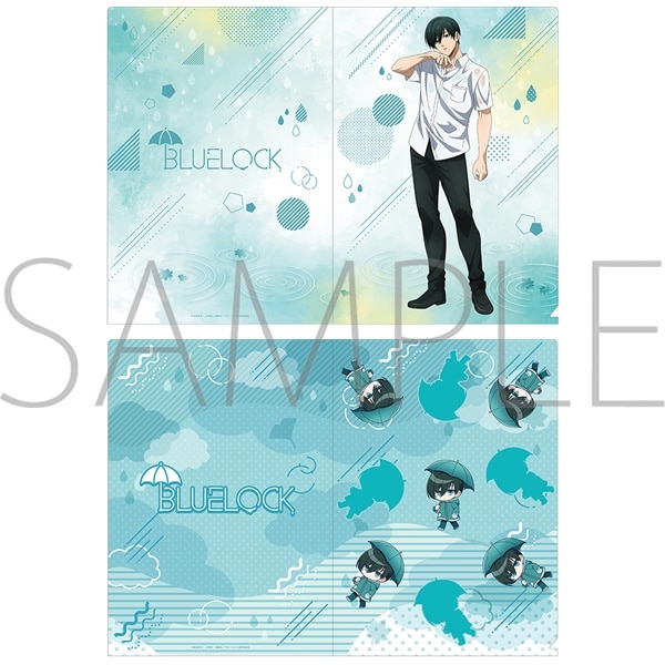 ブルーロック 秋雨 -autumn rain- クリアファイルセット/糸師 凛
 アニメイトで
2024/09/14 発売