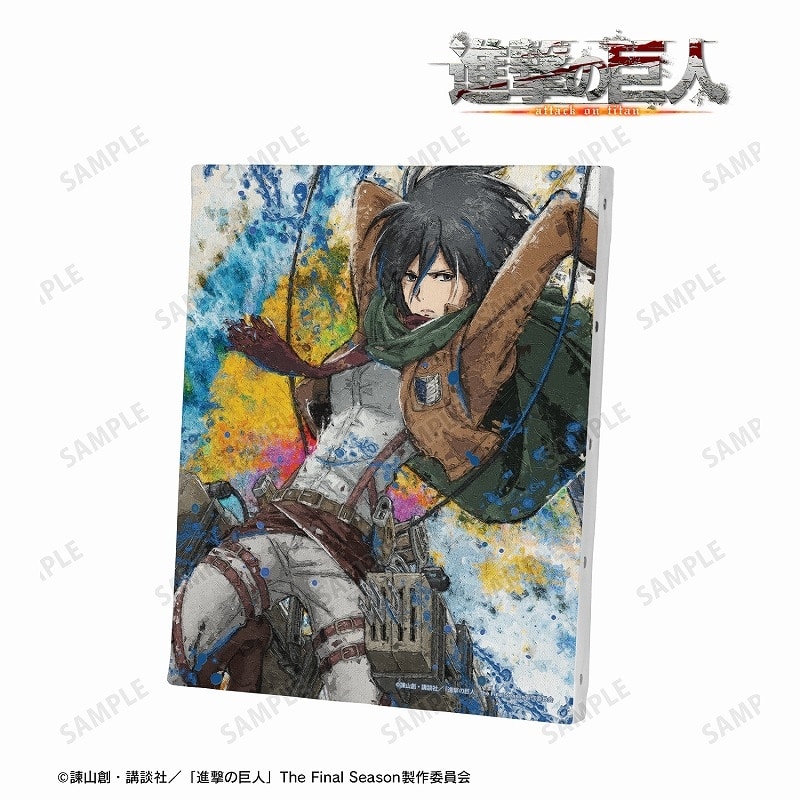 進撃の巨人 ミカサ grunge CANVAS キャンバスボード
 アニメイトで
2024/11/07 発売