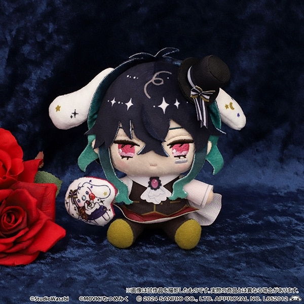 悪魔執事と黒い猫 ぬいぐるみ/バスティン×みるく 悪魔執事と黒い猫×Cinnamoroll DollyMix
 アニメイトで
2024/10/18 発売