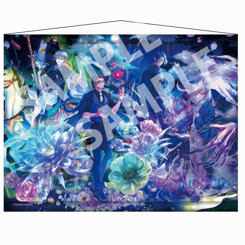 パラライ A3タペストリー 幻影ライブ The Cat’s Whiskers
 アニメイトで
2024/09/18 発売