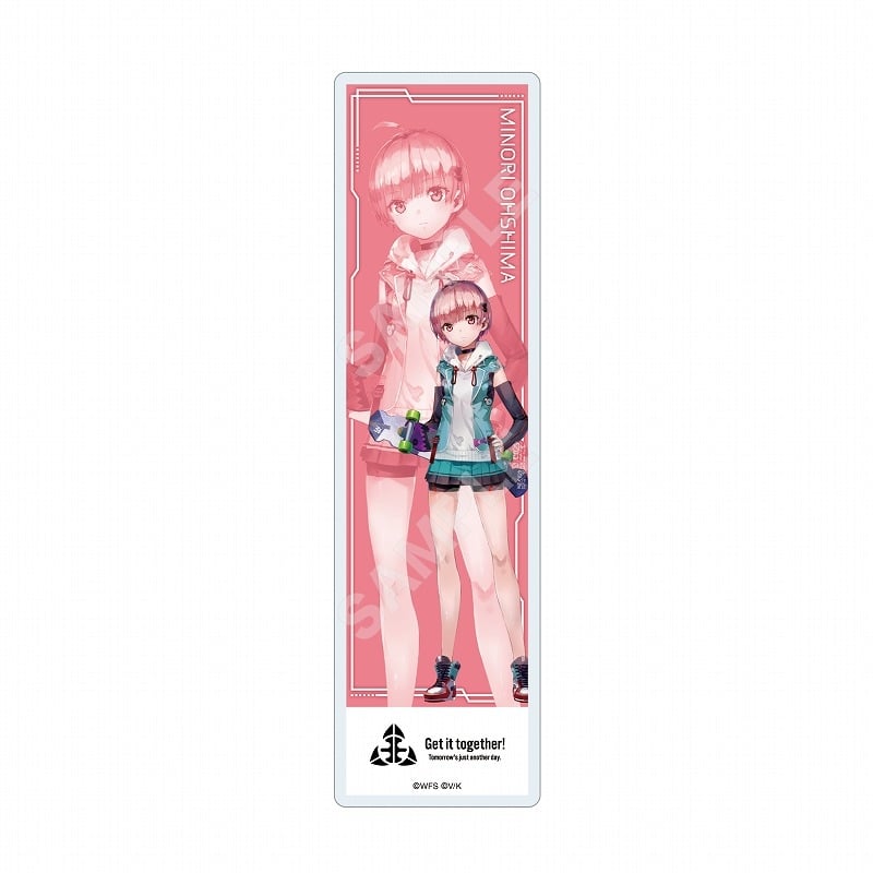 ヘブンバーンズレッド クリアブックマーカー /33 大島三野里
 アニメイトで
2024年09月 上旬 発売