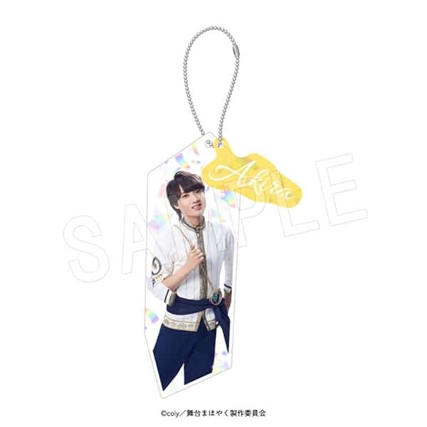 舞台『魔法使いの約束』 祝祭シリーズ展 ホロアクリルキーホルダー賢者 (中央の祝祭衣裳)
 アニメイトで
2024年09月発売