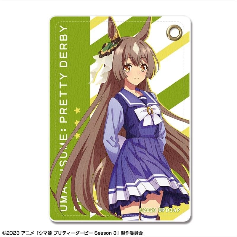 TVアニメ『ウマ娘 プリティーダービー Season 3』 レザーパスケース デザイン02(サトノダイヤモンド/制服ver.)
 アニメイトで
2024年09月 上旬 発売