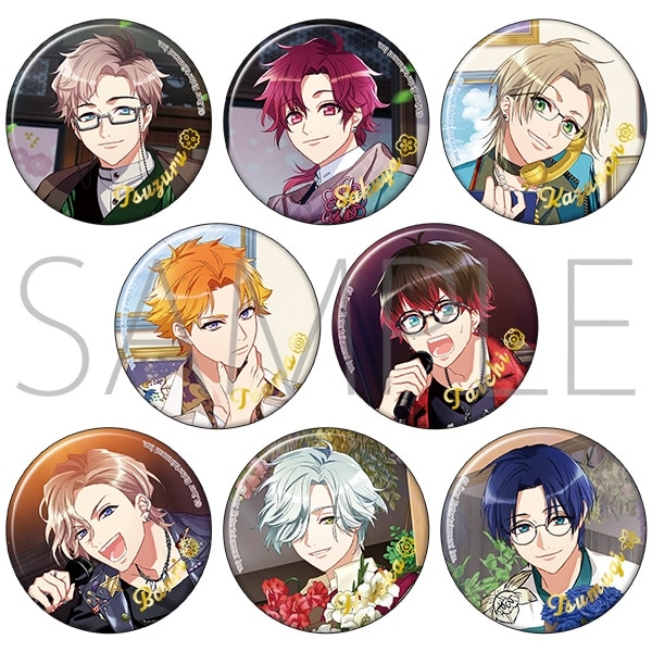A3! 公演キャラバッジコレクション/第九回公演
 アニメイトで2024/08/16 発売