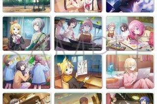 プロセカ ノーブルアートコレクション/vol.47
 アニメイトで
2024年10月発売