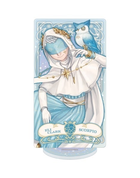 Identity V 第五人格 TWINKLE ARCANA STAND-12Stars-11.占い師
 アニメイトで
2024/10/05 発売