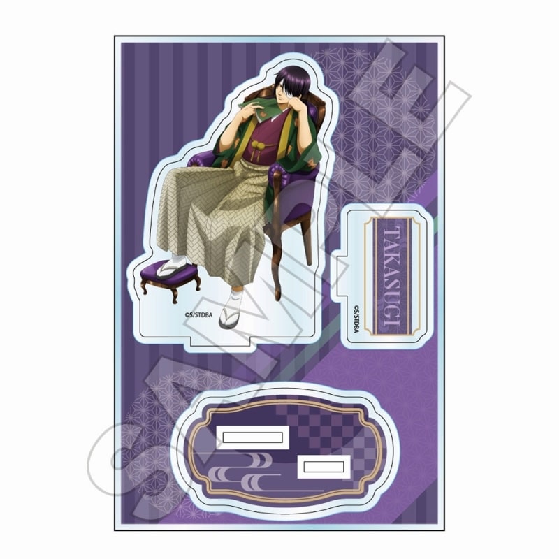 銀魂 読書 アクリルスタンドJr. 高杉晋助【再販】
 
2024年09月発売