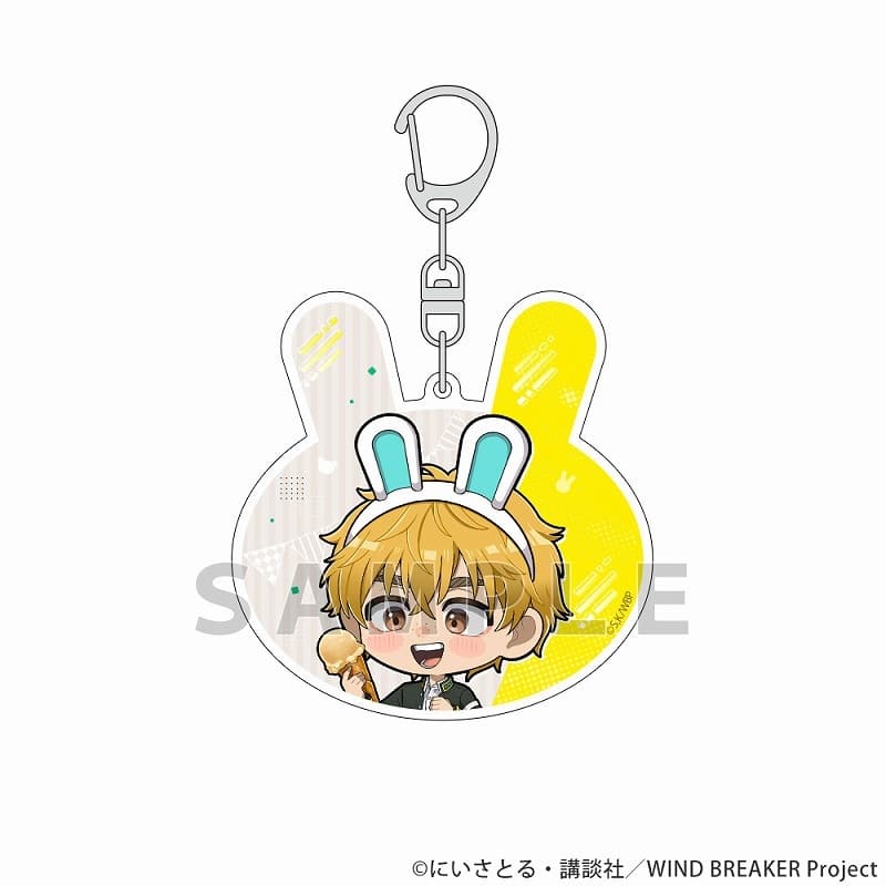 WIND BREAKER アクリルキーホルダー(楡井 秋彦/遊園地)
 アニメイトで
2024年10月発売