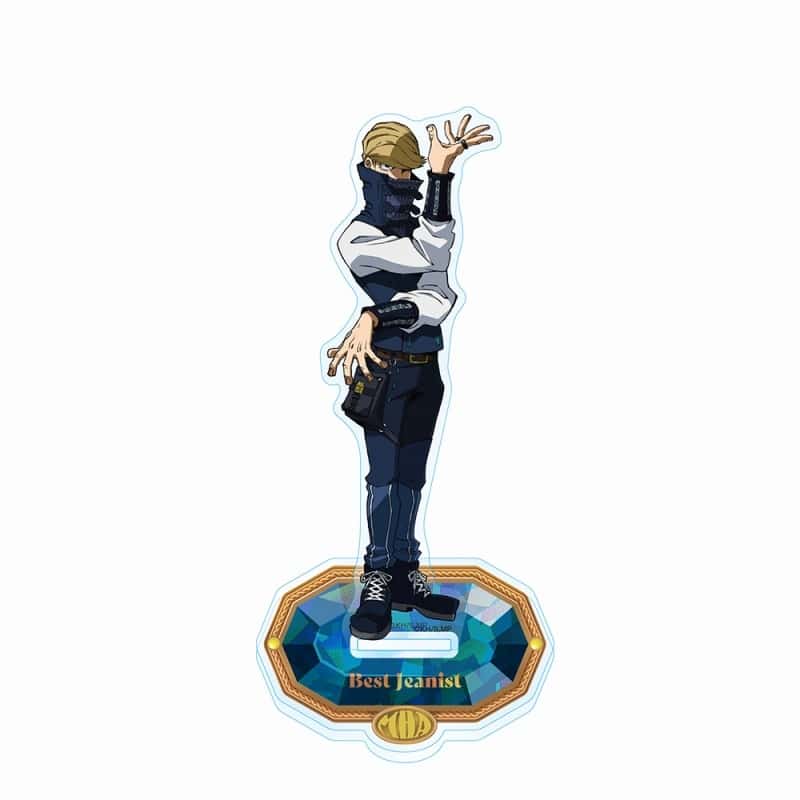僕のヒーローアカデミア 十傑コスチューム ビッグアクリルスタンド ベストジーニスト
 
2024年10月上旬発売
で取扱中