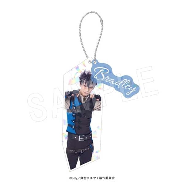 舞台『魔法使いの約束』 祝祭シリーズ展 ホロアクリルキーホルダー ブラッドリー (サポート衣裳)
 アニメイトで
2024年09月発売