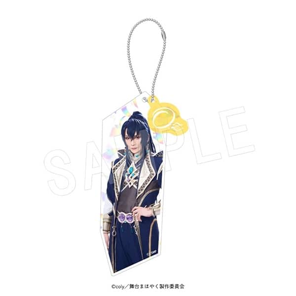 舞台『魔法使いの約束』 祝祭シリーズ展 ホロアクリルキーホルダー オズ (中央の祝祭衣裳)
 アニメイトで
2024年09月発売