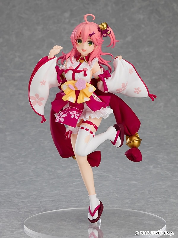 ホロライブプロダクション POP UP PARADE さくらみこ 完成品フィギュア【再販】
 アニメイトで
2024年08月発売