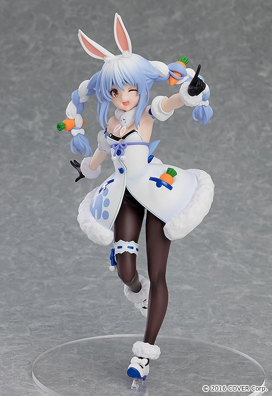 ホロライブプロダクション POP UP PARADE 兎田ぺこら 完成品フィギュア【再販】
 アニメイトで
2024年08月発売