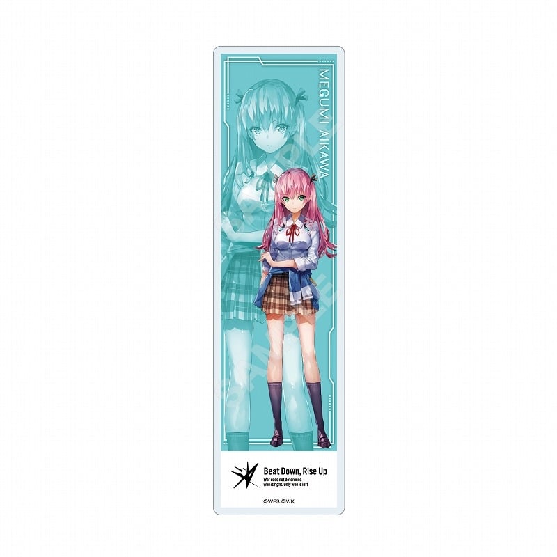 ヘブンバーンズレッド クリアブックマーカー /03 逢川めぐみ
 アニメイトで
2024年09月 上旬 発売