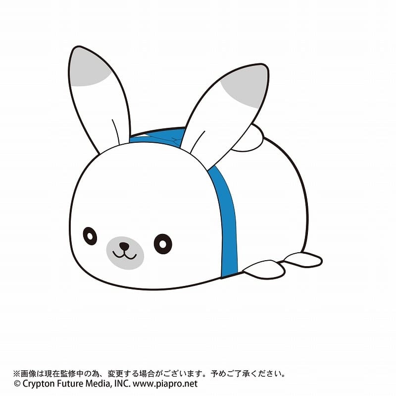 雪ミク ぽてコロマスコットMsize2 I:ラビット・ユキネ アニメイトで2024年10月発売