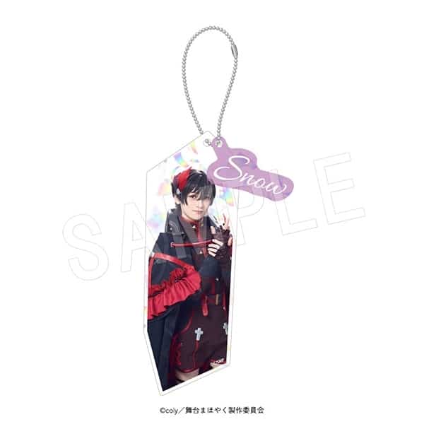 舞台『魔法使いの約束』 祝祭シリーズ展 ホロアクリルキーホルダー スノウ (北の祝祭衣裳)
 アニメイトで
2024年09月発売