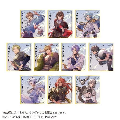 NU: カーニバル トレーディングミニ色紙 [カラ鉄コラボ]
 
2024年09月発売