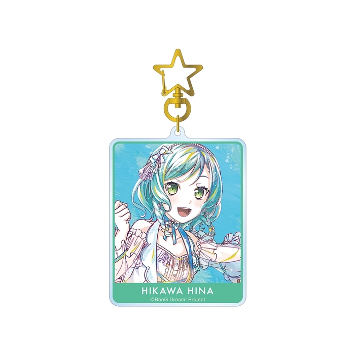 バンドリ! ガルパ 氷川 日菜 Ani-Art 第5弾 BIGアクリルキーホルダー
 アニメイトで2024/11/07 発売