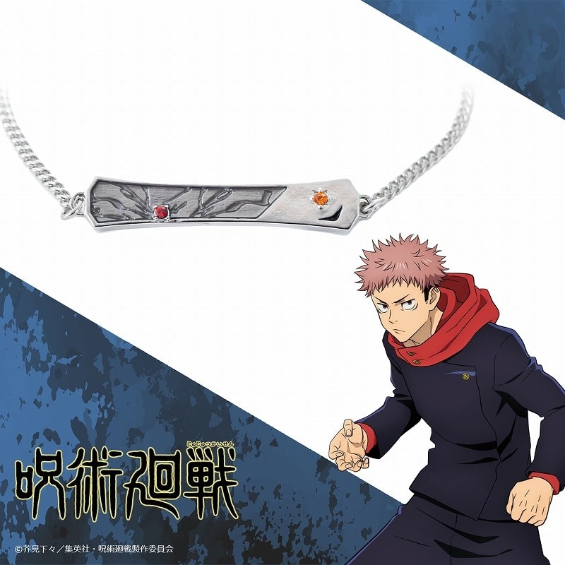 呪術廻戦 ブレスレット 虎杖悠仁
 アニメイトで
2024年09月上旬発売