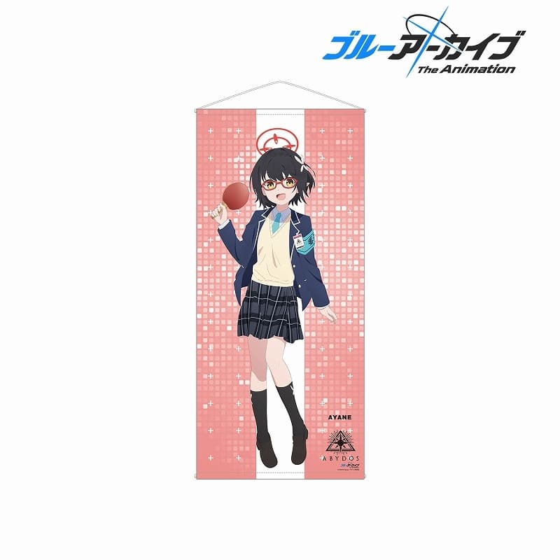 ブルーアーカイブ The Animation 描き下ろし アクティビティver. アヤネ 等身大タペストリー
 アニメイトで
2024/10/27 発売