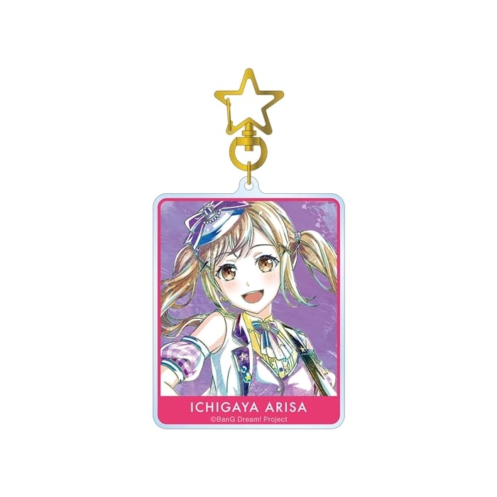 バンドリ! ガルパ 市ヶ谷 有咲 Ani-Art 第5弾 BIGアクリルキーホルダー
 アニメイトで2024/11/07 発売