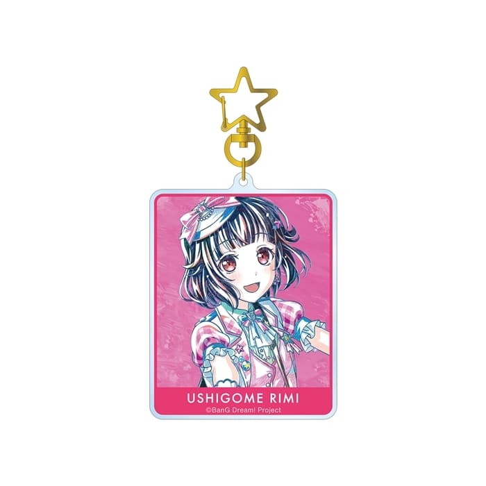 バンドリ! ガルパ 牛込 りみ Ani-Art 第5弾 BIGアクリルキーホルダー
 アニメイトで2024/11/07 発売