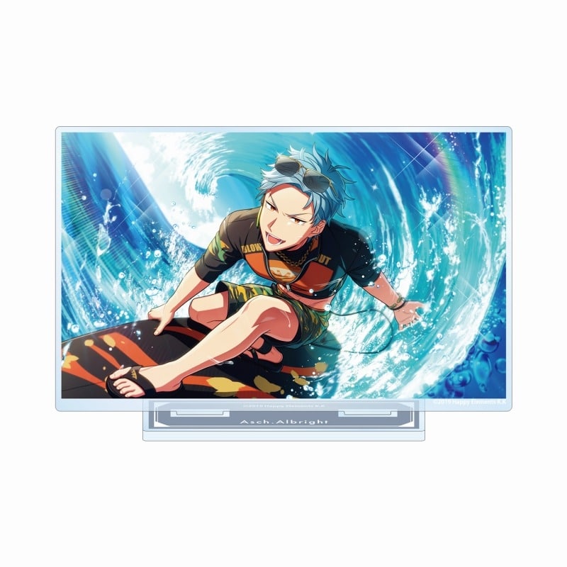 HELIOS Rising Heroes アッシュ・オルブライト BIGアクリルスタンド
 アニメイトで2024/11/27 発売