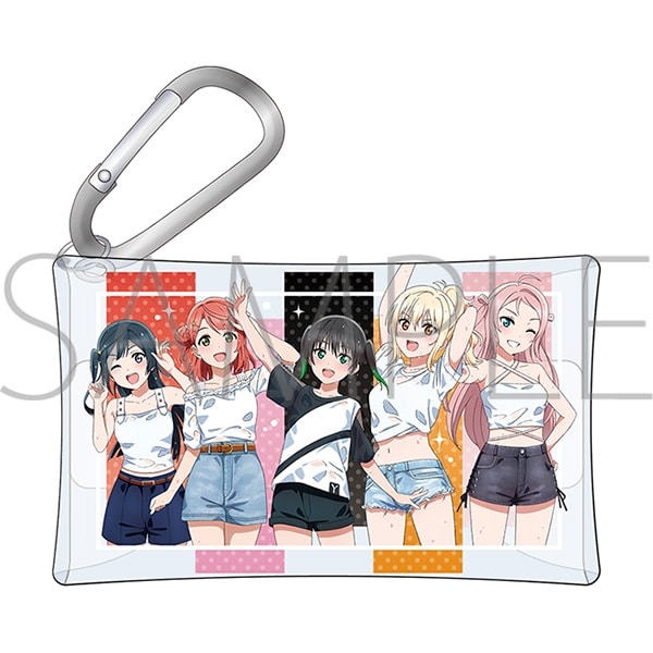 ラブライブ!虹ヶ咲学園スクールアイドル同好会 カラビナ付きクリアケース/2年生
 アニメイトで
2024/09/06 発売