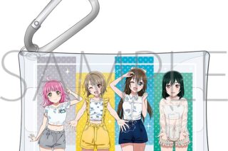 ラブライブ!虹ヶ咲学園スクールアイドル同好会 カラビナ付きクリアケース/1年生
 アニメイトで
2024/09/06 発売