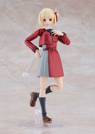 GOOD SMILE COMPANY リコリス・リコイル PLAMATEA 錦木千束(代引き不可)                     ホビーストックで2025年4月発売